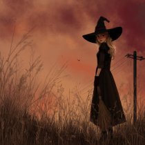 Ava Suslon - Ведьма