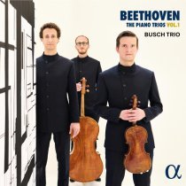 Ludwig van Beethoven, Busch Trio - Piano Trio in E-Flat Major, Op. 1 No. 1: II. Adagio cantabile