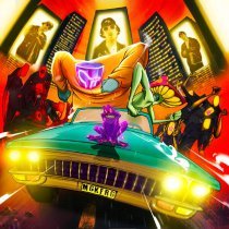 Ganja White Night, LSDREAM, Probcause - Magic Frog