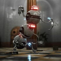 Братство Атома, Eqwillus, Atomic Heart - BEA-D Theme 2.0