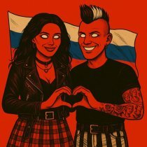 Следы, ЮНОСТЬ - По-русски