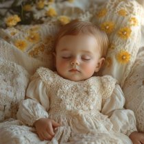 детские песни, Музыка для сна младенцев, Колыбельные, DARIA MANKO, Анна Байден, fl3xed - Тихая ночь: Мелодия для сладких снов