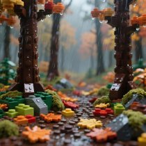 1gloom - осенний лес