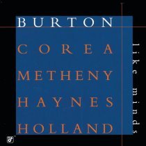 Gary Burton, Chick Corea, Pat Metheny, Roy Haynes, Dave Holland - Tears Of Rain (Album Version)