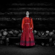 Melekess, Елизавета Фризен - Роза красная