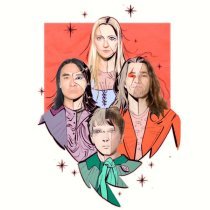 Созвездие Отрезок, лампабикт - Клещ