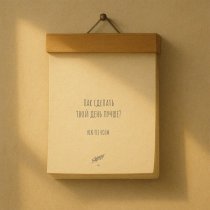 KEN TEE, ноэм - Как сделать твой день лучше?