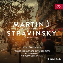 Josef Špaček - Martinů: Violin Concertos 1 & 2 - Stravinsky: Divertimento
