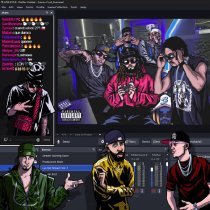 Brray, Fronti, L-O-N - Click