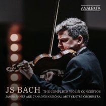 Johann Sebastian Bach, James Ehnes, Canada's National Arts Centre Orchestra - Violin Concerto in D Minor, BWV 1052R: II. Adagio