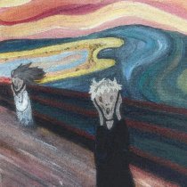 летяга, Navzzdohe - страх.