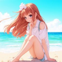 1gloom, Lo Fi Hip Hop, Lo-Fi Beats - on the beach (nightcore)