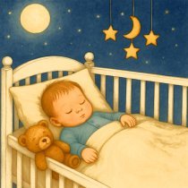 Музыка для Сна, детские песни, Колыбельные, Детские колыбельные - Тихая ночь спокойная колыбельная для детей и новорождённых