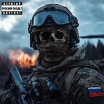 Строгий, Skyth27 - Русский солдат
