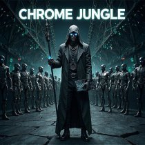 Brasil Haste, DJ Crownfy - Chrome Jungle