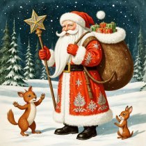 Новогодние детские песни, Детские советские песни, Русские народные детские песни - Мешок с подарками