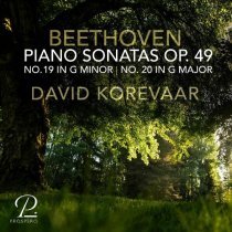 Ludwig van Beethoven, David Korevaar - Piano Sonata No. 20 in G Major, Op. 49 No. 2: I. Allegro ma non troppo