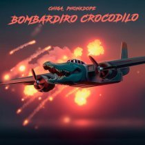 CHIGA, Phonkdope - BOMBARDIRO CROCODILO
