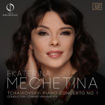 Moscow Philharmonic Orchestra, Ekaterina Mechetina - Tchaikovsky: Piano Concerto No. 1 in B-Flat Minor, Op. 23: II. Andantino semplice - Prestissimo