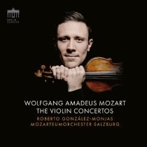 Mozarteum Orchester Salzburg, Roberto Gonzales-Monjas - Violinkonzert No. 4 D-Dur, KV 218: II. Andante cantabile