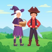 Сказки Бабы Яги - Сказка о разбойниках и Бабе Яге