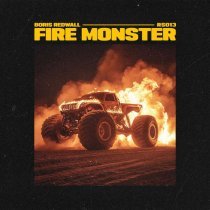 BORIS REDWALL - FIRE MONSTER