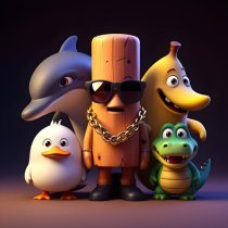 BRAZILIAN MASTER, Tiktok Remixer, PHONK GROOVE - ИТАЛЬЯНСКИЕ ЖИВОТНЫЕ