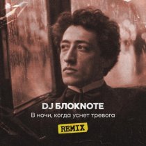 DJ Блокnote - В ночи, когда уснет тревога (Remix)
