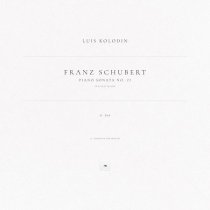 Franz Schubert, Luis Kolodin - Piano Sonata No. 21 in B-Flat Major, D. 960: II. Andante sostenuto