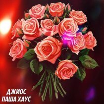 Джиос, Паша Хаус - Розовые розы