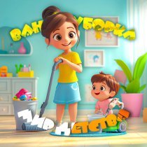 Мир детства - Ваня и уборка