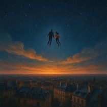 Алексей Гоман - Крыши Парижа