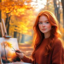 Yulevna, Арсений Романов - Рыжая девчонка