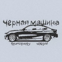 fleurnothappy, woosubi - черная машина