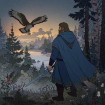 HELVEGEN, BassnPanda - Ладога