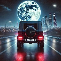 НЕБЕС КУРАЖ, Русский шансон, Шансон - ЛУНА ОСТАЛАСЬ ПОЗАДИ (2025)