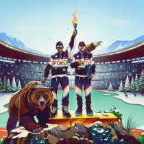 Raz Fresco, Futurewave - Olympic Flame