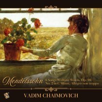 Vadim Chaimovich - 6 Songs Without Words, Op. 38: No. 2 in C Minor, Allegro non troppo