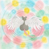 Mei Semones - Rat with Wings