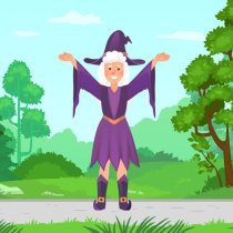 Сказки Бабы Яги - Сказка про добрую Бабу Ягу