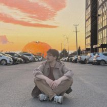 guntor, Rеkka - мандариновый закат