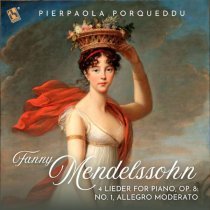 Pierpaola Porqueddu - 4 Lieder for Piano, Op. 8: No. 1, Allegro moderato