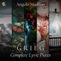 Angelo Martino - Lyric Pieces, Op. 47: No. 4, Norwegian Dance