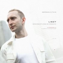 Franz Liszt, Niccolò Paganini, German Kitkin - Grandes études de Paganini, S. 141: No. 3 in G-Sharp Minor 'La campanella'. Allegretto