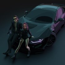 Блажин, POLLY IZAAK - Мой бит