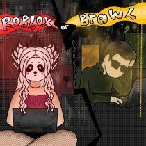 Pandochka, Алим Ивазов - ROBLOX OR BRAWL