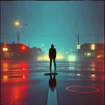 Антон Любин - Ты снова убегаешь