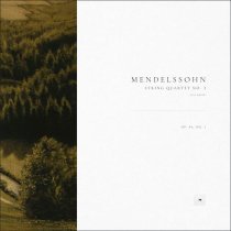 Felix Mendelssohn, Classical Archive Stereo Arts - String Quartet No. 3 in D Major, Op. 44, No. 1: III. Andante espressivo ma con moto (Live)