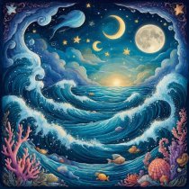 Маленькие сони - Колыбельная звезд, отражающихся в воде