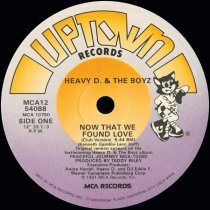 Heavy D & The Boyz - Now That We Found Love